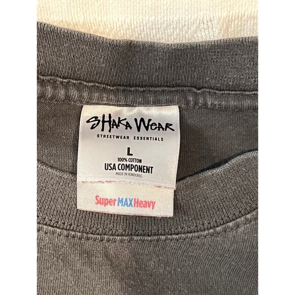 Shaka Wear Splash Star 100% Cotton T-Shirt Mens L - Picture 3 of 3